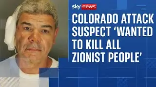 Alleged Colorado petrol bomber charged with 16 counts of attempted murder
