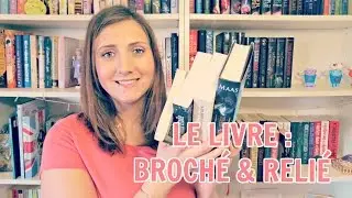 LE LIVRE 📖 Différences entre brochés & reliés / hardcovers & paperbacks | Fairy Neverland