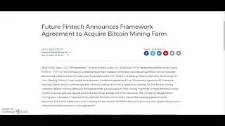 why #FTFT Stock is up 30% this morning? Massive rally coming? what are my thoughts about earning?