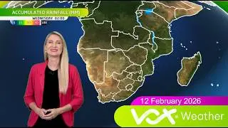 12 февраля 2026 г. | Прогноз погоды Vox предоставлен компанией Momentum Insure.