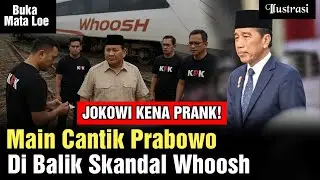Siasat Cantik Prabowo di Balik Skandal Whoosh! Jokowi Auto Panik, KPK Turun!