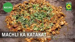 Machli Ka Katakat Recipe | Lazzat | Samina Jalil | Desi Food