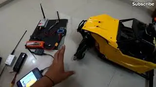 Fix UHF Interference with 1.2ghz Video Receiver | MFD Link UHF System Partom TX | Long Range FPV RC