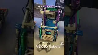 VEX IQ robot reveal for State championship March 4th, 2023