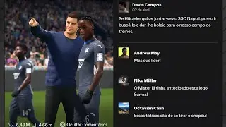 05-Modo Carreira Treinador Fabian Marc H&uuml;rzeler Xbox series X