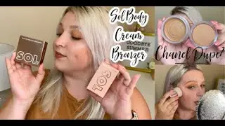 SOL Body Face & Body Bronzing Balm Review || Chanel Soleil Tan De Chanel Dupe??
