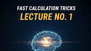 How to calculate Fast || Fast calculation  Vedic math tricks || basic smart calculation || lacture_1