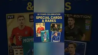 Panini FIFA 365 | Rare & Special Cards Collection