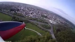 Graupner Thermik Sport 2,5m and MrMarek166 second Part 3 x HD CAM #2  2013-05-01