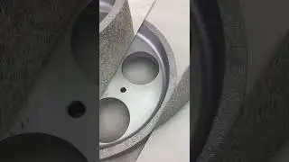Brazed Carbide Grinding Wheel for Rubber Conveyor Belt   #carbide  #grinding  #wheels #abrasives