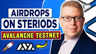 Airdrops on Steroids - Trade Options On Avax Free