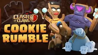 CLASHMASS COOKIE RUMBLE EVENT WITH  50 ACCOUNTS ONE MAN ARMY #8UPQJU9LY