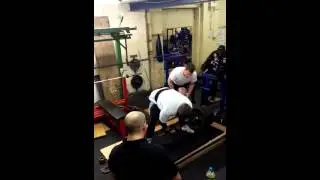 Andy Bolton 400kg Deadlift 11th March 2015
