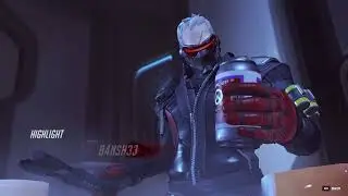 Soldier 76 Play of the Games