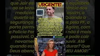 Urgente: o medo cresce entre os aliados de Bolsonaro 🆘⚖️