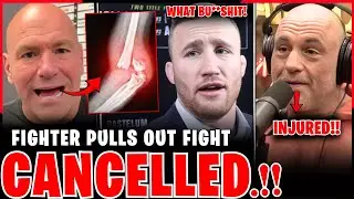 BREAKING! Fighter PULLS OUT of UFC 324! UFC UPDATES!