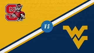 MD1: NC State @ West Virginia (10-17-2025)