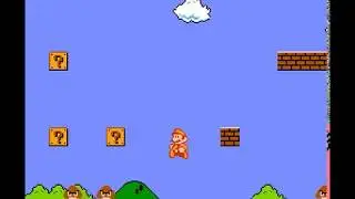 (Sonic Boll 1.7) Super Mario Bros. with Namco arcade style music