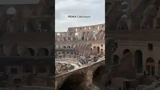 What does Rome Colosseum look like from inside?