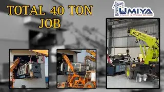 M/C unloading and shifting #ace #indopower