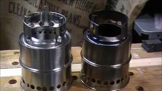 Wild woodgas stove wood vs pellet
