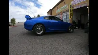 INSTALLING RACE STAR WHEELS ON MY MK4 SUPRA!