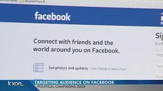 Here's how political campaigns target messages on Facebook