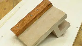 I didn't believe it myself. A brilliant idea for woodworking