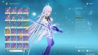 Genshin Impact: Azurelight obtained