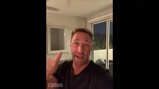 Kyle Lowder suggests watching my film 