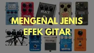 Jenis-Jenis Efek Gitar Lengkap (Bukan Merek) - Gitaris Pemula Wajib Masuk #sharing