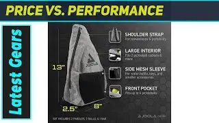 JOOLA Essentials Pickleball Set: Unlocking Your Inner Pro!