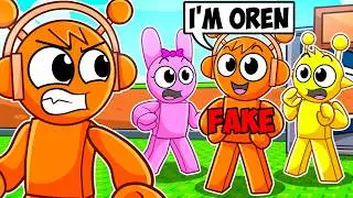 I Found A FAKE Oren SCAMMING, So I EXPOSED Him…