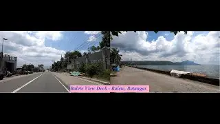 Balete, Batangas - Balete Baywalk (View Deck)