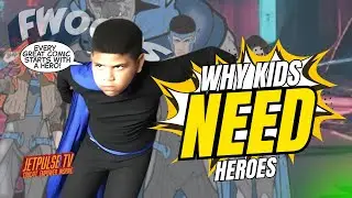 Why Kids Need Jake Jetpulse | Autism Superhero Empowerment