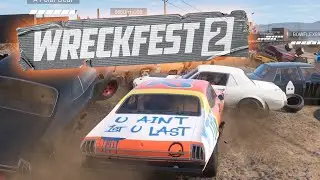 Wreckfest 2 — это безумие... Повсюду сплошное разрушение.