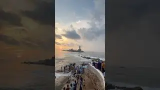 Kanyakumari Sunrise Point, Nature&rsquo;s Morning Magic #kanyakumari #sunviewpoint #sunriseview