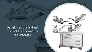Deneb podiatry unit (workstation for the podiatry field)