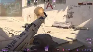 1v4 ACE clutch OT win