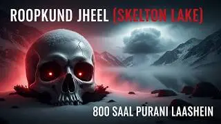 Roopkund Lake की 800 साल पुरानी खौफनाक रात | आज भी गवाह हैं सैकड़ों कंकाल 😱
