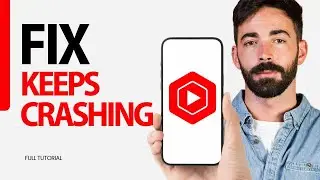 How To Fix Keeps Crashing On Youtube Studio App 2024