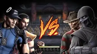 Mortal Kombat 9 | Ultimate VS Match 🔥 Gameplay