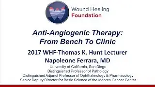2017 WHF-Thomas K. Hunt Lecture - Napoleone Ferrara, MD