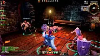 Neverwinter Online - Running dungeons with a dev