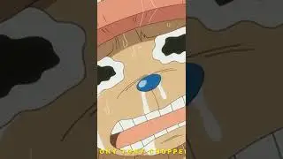 CHOPPER IS A CRY BABY 👶 #onepiece #chopper #strawhats #shorts