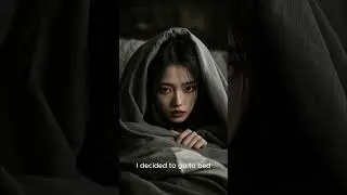 Scary Stories #spooky #horror #ai #capcut