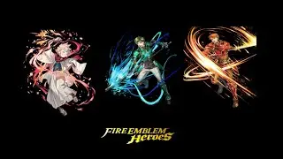 Fire Emblem Heroes NY! M. Kana vs. Sain and Kent True Solo (Infernal)
