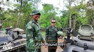 Combat Talk เลาะไปเรื่อย : M48A5 คุณปู่ยังปึ๋งปั๋ง