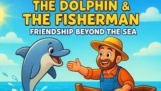 The Dolphin&rsquo;s True Friendship 🐬 | Good Deeds Return | Bedtime Stories for Kids 🌙 | Moral Stories