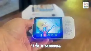 Multi-Camera Support Explained | Connect Up to 4 Cameras with BABY PAL (No Wi-Fi) #babymonitor